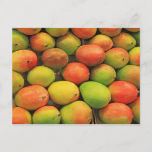 Mangos, Spanien, Katalonien, Barcelona, La Boqueri Vykort