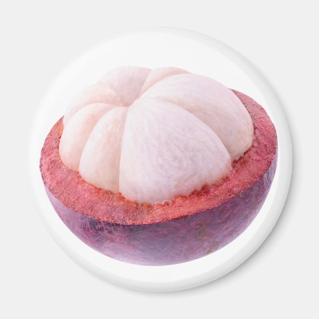 Mangosteen halv magnet (Framsidan)