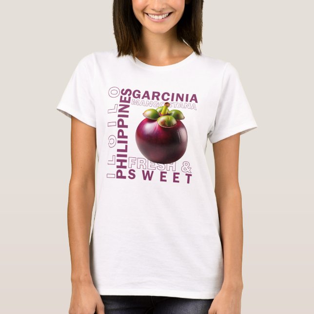 Mangosteen T Shirt (Framsida)