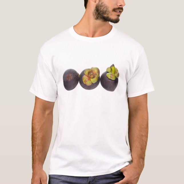 Mangosteen tre t-shirt (Framsida)