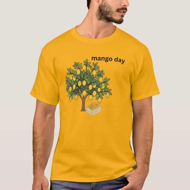 mangotröja för ungdomar  t shirt (Framsida)