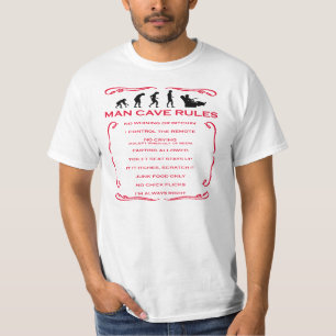 Mangrottan härskar T-tröja T Shirt