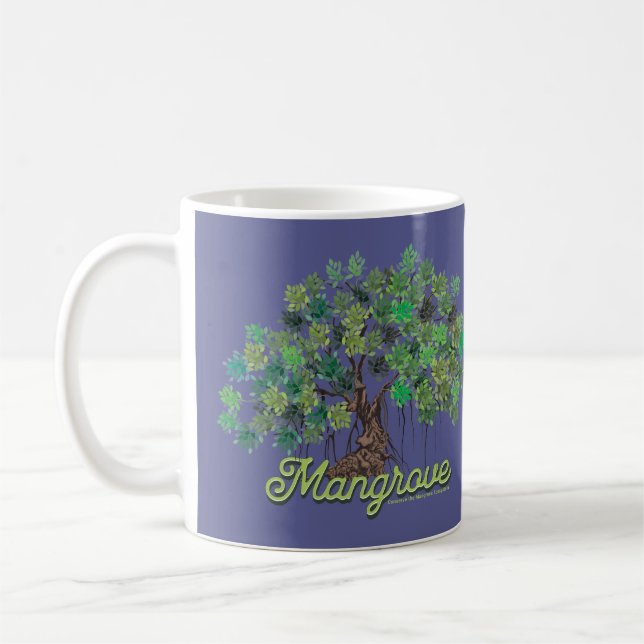 Mangrove Conservation Kaffemugg (Vänster)