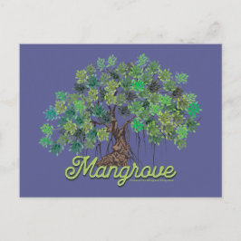 Mangrove Conservation Vykort