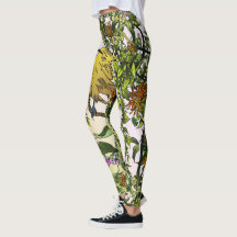 Mangrove Cuckoo Leggings