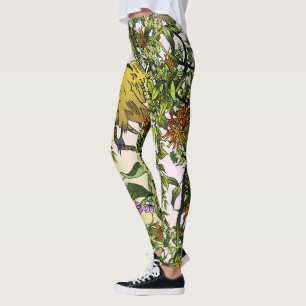 Mangrove Cuckoo Leggings