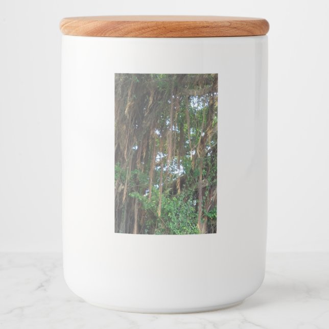 Mangrove Food Container Label Mat Etikett (Framsida)