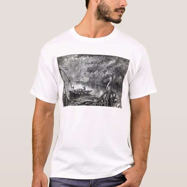 Mangrove Forest Tee Shirt (Framsida)