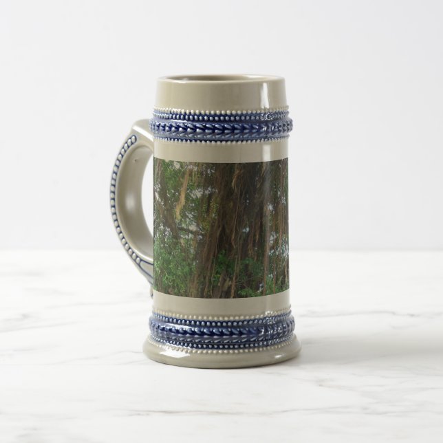 Mangrove Grått /Blue 22 oz Stein Sejdel (Framsida vänster)