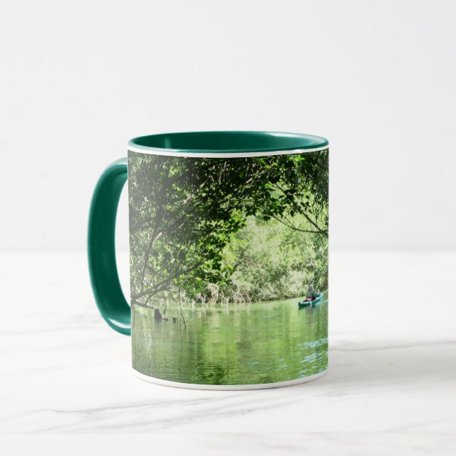 Mangrove Kayaking Mugg (Framsida vänster)