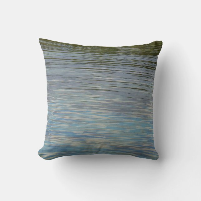 Mangrove Lagoon Vatten VästindiBlue Kudde (Framsida)