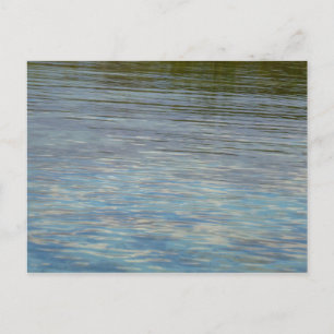 Mangrove Lagoon Vatten VästindiBlue Vykort
