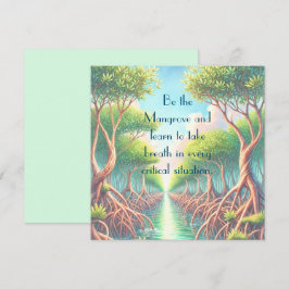 Mangrove- och offertkort
