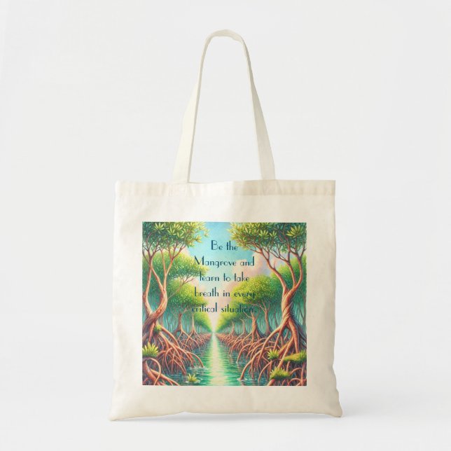 Mangrove & offert tygkasse (Framsidan)