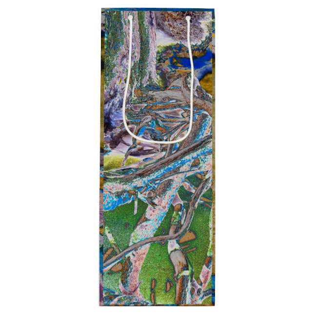 Mangrove Root Wine Gift Bag (Framsidan)