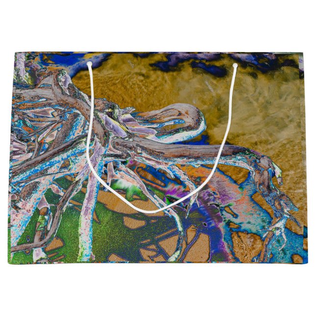 Mangrove Roots Gift Bag (Framsidan)