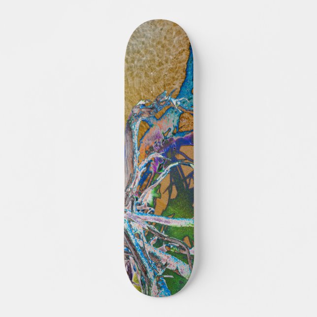 Mangrove Roots II Skateboard (Framsida)