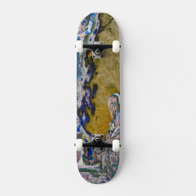 Mangrove Roots Skateboard (Framsida)