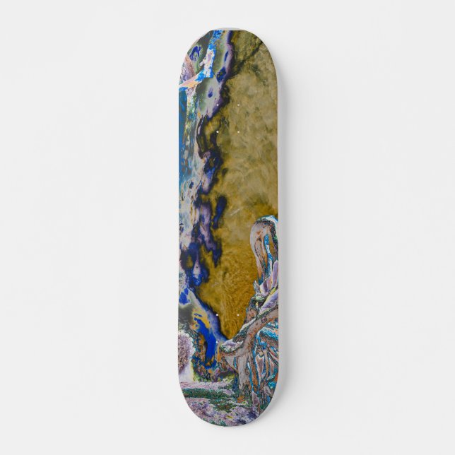 Mangrove Roots Skateboard (Framsida)