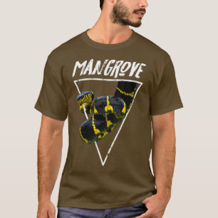 Mangrove Snake Venomous Snake Keeper  T Shirt