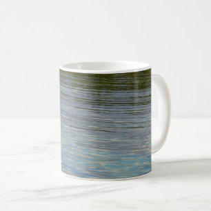 Mangrovelagun Vatten Karibiskt Blått Kaffemugg
