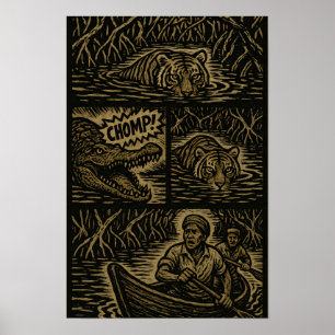 Mangroverov Comic Poster