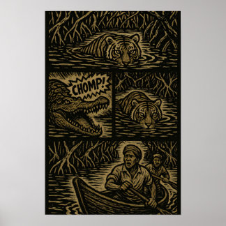 Mangroverov Comic Poster