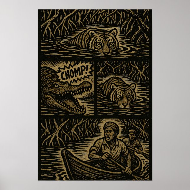 Mangroverov Comic Poster (Framsidan)