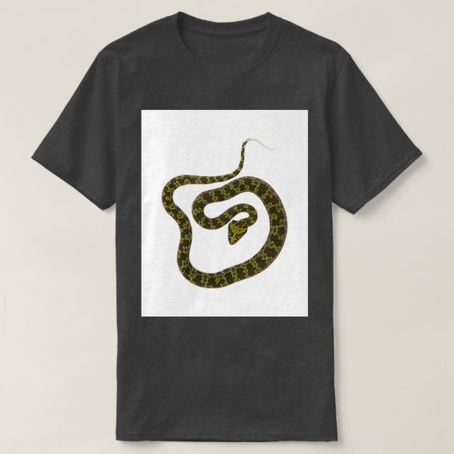 Mangshan Pit Viper Graphic T Shirt (Design framsida)