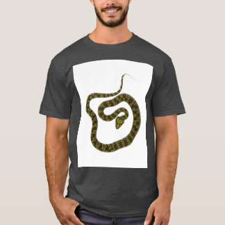 Mangshan Pit Viper Graphic T Shirt