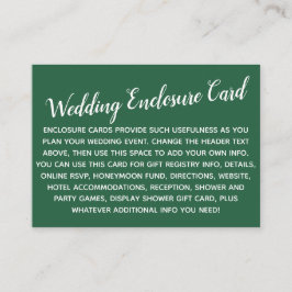 Mångsidig Anpassningsbar Enkel Gör-det-själv Bröll Tilläggskort