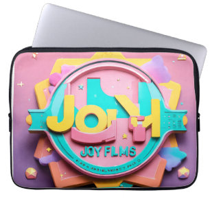 Mångsidig DJ-Logotyp - Firande av Fusion Laptop Fodral