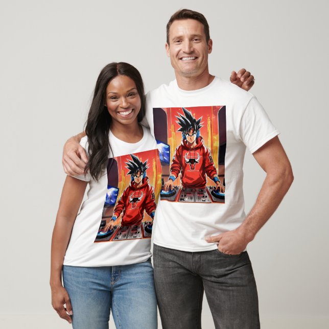 Mångsidig DJ-Logotyp - Firande av Fusion T Shirt (Unisex)