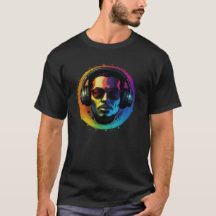 Mångsidig DJ-Logotyp T Shirt