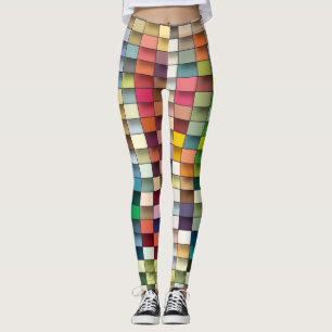 Mångsidig formgivning av enkla remsor med flera fä leggings