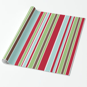 Mångsidig helgdag röda, grönt-, blått- & presentpapper