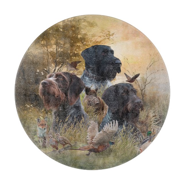 Mångsidig jakt på Hundar (Framsidan)