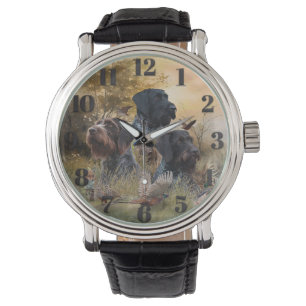 Mångsidig jakt på Hundar Armbandsur