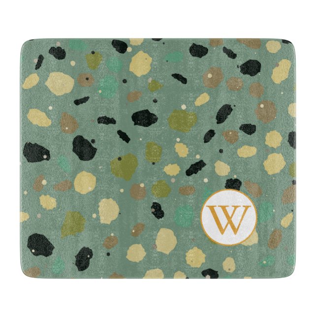 Mångsidig Terrazzo Skärbräda (Framsidan)