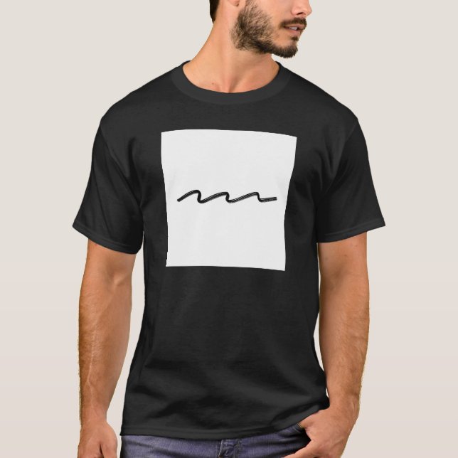 Mångsidig vardags-T-shirt T Shirt (Framsida)