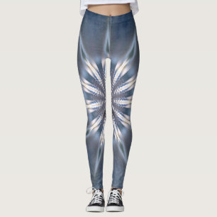 Mångsidig vattenfärg Bästa lagstiftning för kvinno Leggings
