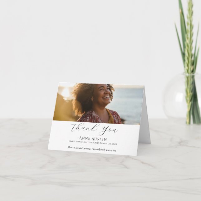 Mängt funktionellt tackkort (Framsida)