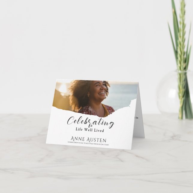 Mängt funktionellt tackkort (Framsida)