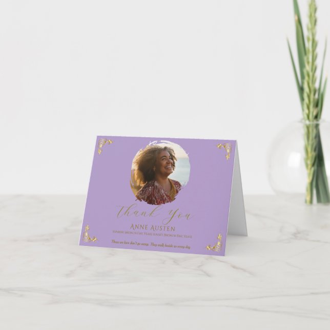 Mängt funktionellt tackkort (Framsida)