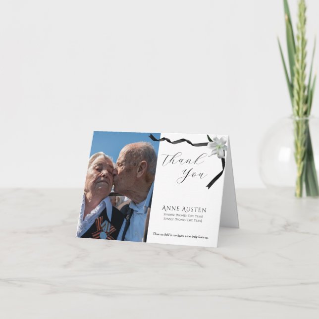 Mängt funktionellt tackkort (Framsida)