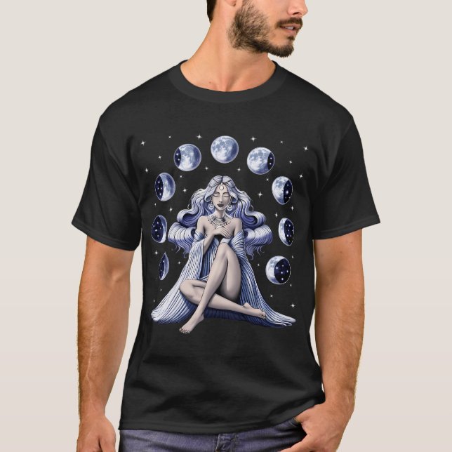 Mångudinna T Shirt (Framsida)