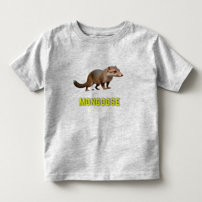 Mangust T-Shirt (Framsida)