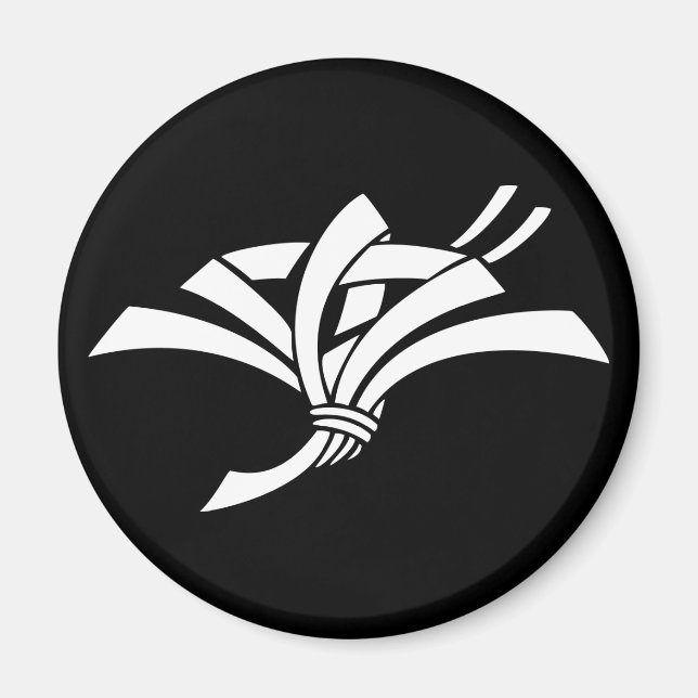 Mangustflamingo Magnet (Framsidan)