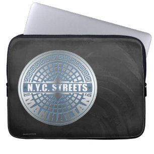 Manhål Covers Manhattan Laptop Fodral