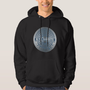 Manhål Covers Manhattan Sweatshirt Med Luva